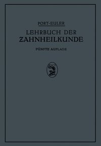 bokomslag Lehrbuch der Zahnheilkunde