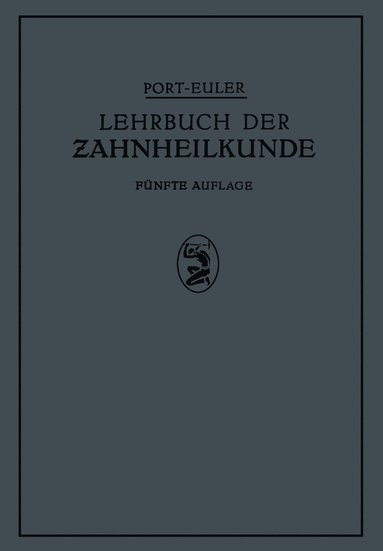 bokomslag Lehrbuch der Zahnheilkunde