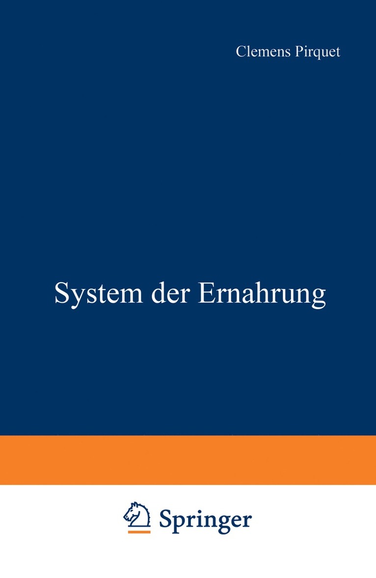 System der Ernhrung 1