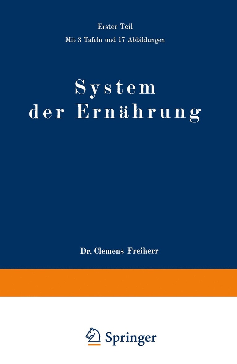 System der Ernhrung 1