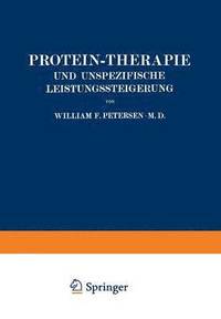 bokomslag Protein-Therapie und Unspezifische Leistungssteigerung