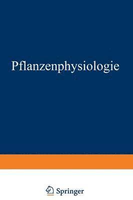 Pflanzenphysiologie 1