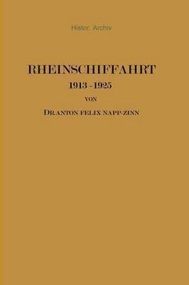 Rheinschiffahrt 19131925 1