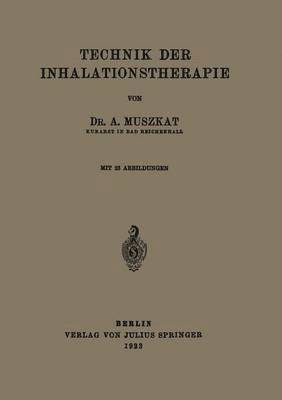 Technik der Inhalationstherapie 1