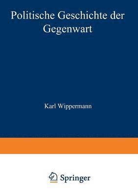 bokomslag Politische Geschichte der Gegenwart