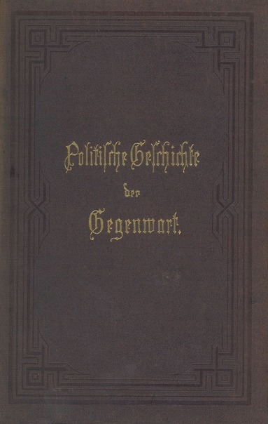 bokomslag Politische Geschichte der Gegenwart