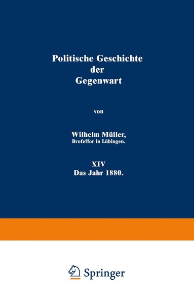 bokomslag Politische Geschichte der Gegenwart