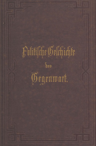 bokomslag Politische Geschichte der Gegenwart
