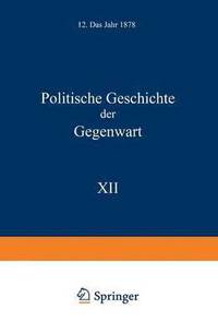 bokomslag Politische Geschichte der Gegenwart