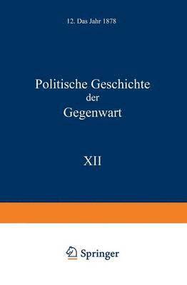 Politische Geschichte der Gegenwart 1