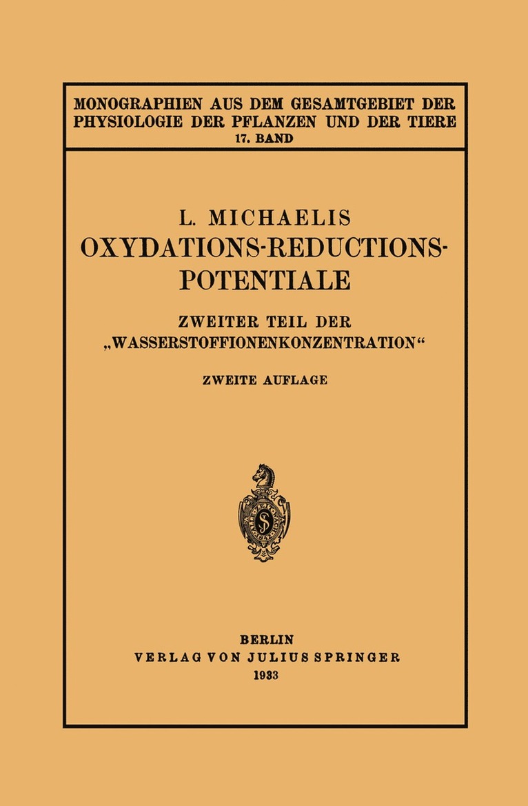 Oxydations-Reductions-Potentiale