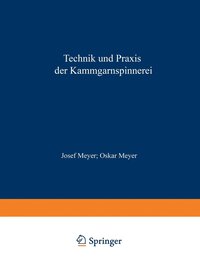 bokomslag Technik und Praxis der Kammgarnspinnerei