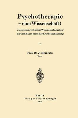 Psychotherapie  eine Wissenschaft! 1