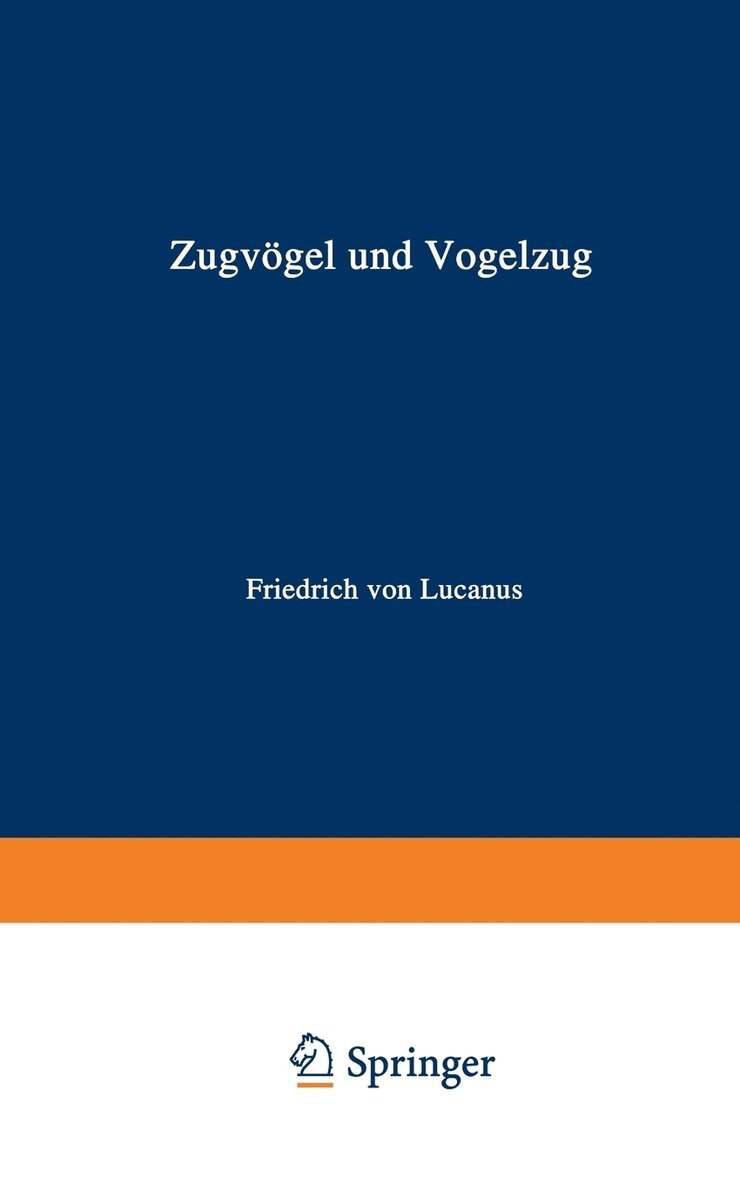 Zugvgel und Vogelzug 1