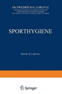 bokomslag Sporthygiene