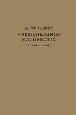 bokomslag Versicherungs-Mathematik