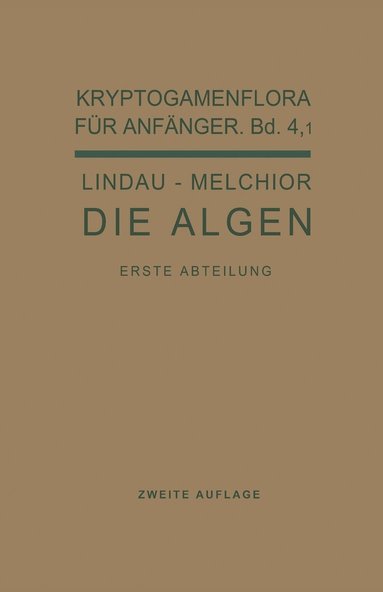 bokomslag Die Algen