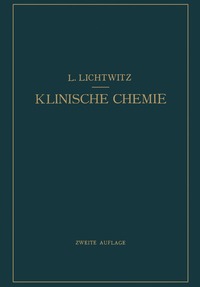 bokomslag Klinische Chemie