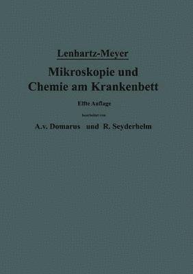 bokomslag Mikroskopie und Chemie am Krankenbett