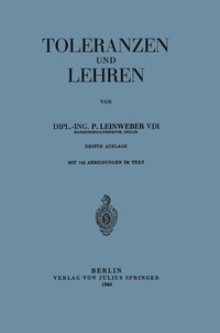 bokomslag Toleranzen und Lehren