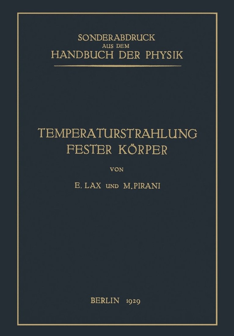 Temperaturstrahlung fester Krper 1