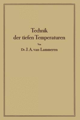 Technik der tiefen Temperaturen 1