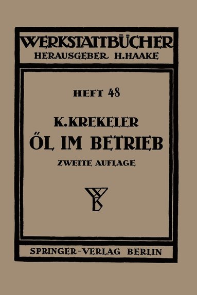 bokomslag l im Betrieb