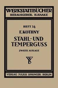 bokomslag Stahl- und Temperguß