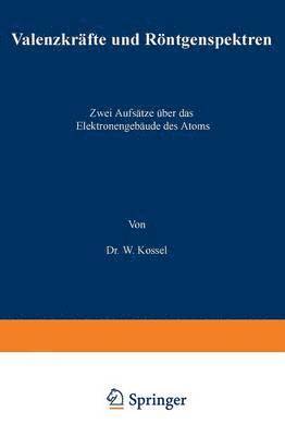 Valenzkräfte und Röntgenspektren