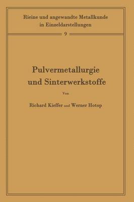 bokomslag Pulvermetallurgie und Sinterwerkstoffe