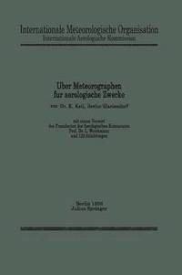 bokomslag ber Meteorographen fr aerologische Zwecke