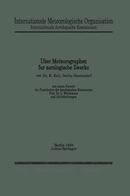 bokomslag ber Meteorographen fr aerologische Zwecke