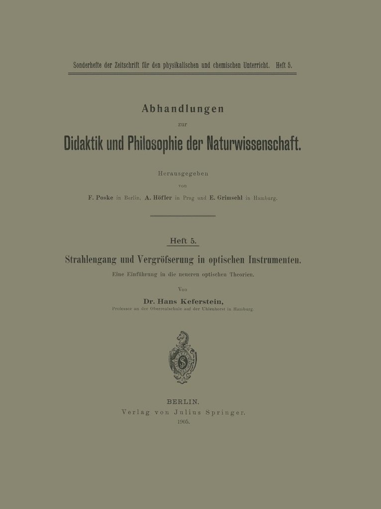 Strahlengang und Vergrerung in optischen Instrumenten 1