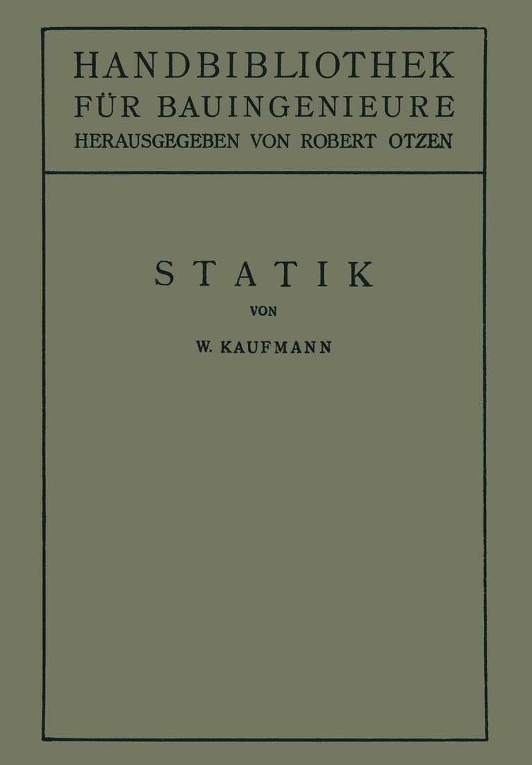 Statik 1