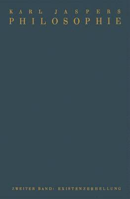 Karl Jaspers, Karl Jaspers - Existenzerhellung, Häftad