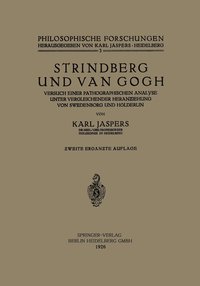 bokomslag Strindberg und Van Gogh