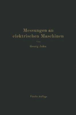 Messungen an elektrischen Maschinen