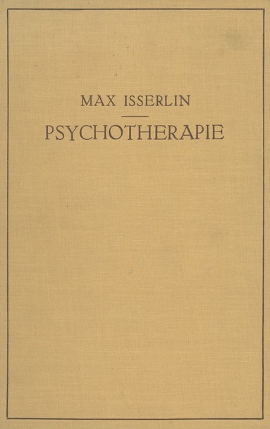 bokomslag Psychotherapie