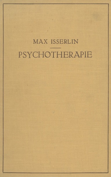 bokomslag Psychotherapie