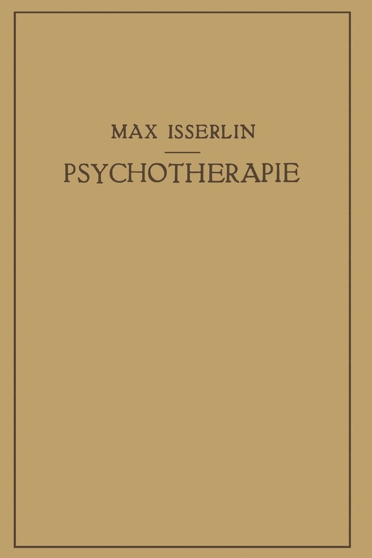 Psychotherapie 1