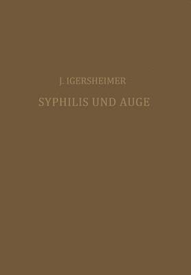 bokomslag Syphilis und Auge