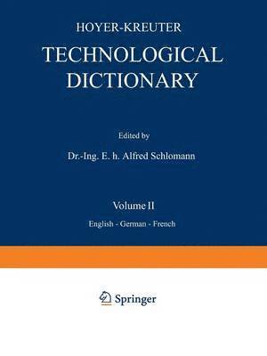 Technological Dictionary 1