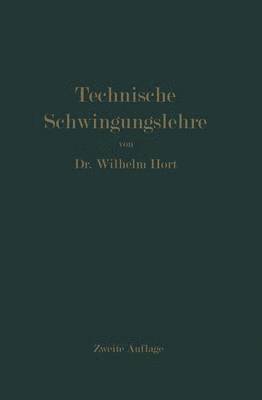 Technische Schwingungslehre 1