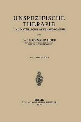 Unspezifische Therapie 1