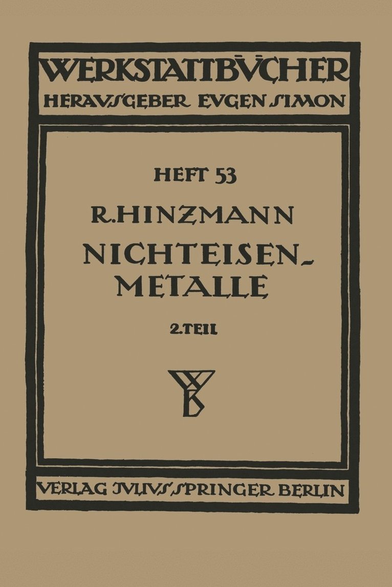 Nichteisenmetalle 1