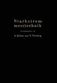 bokomslag Starkstrommeßtechnik