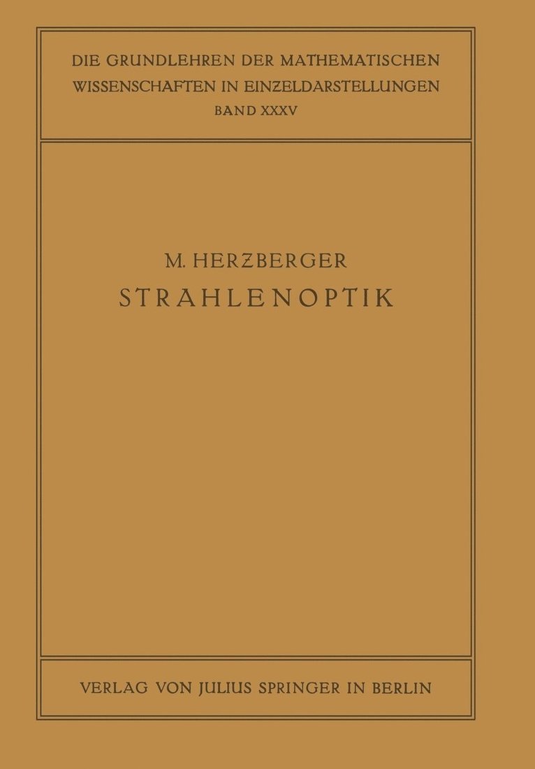 Strahlenoptik 1