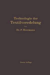 bokomslag Technologie der Textilveredelung