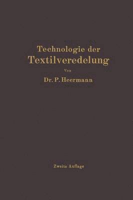 Technologie der Textilveredelung 1