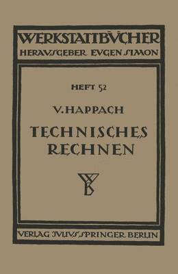 Technisches Rechnen 1